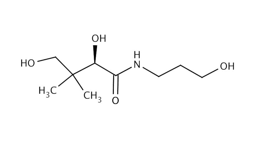 Panthenol a pantenolban
