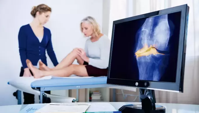 Az ízület arthrosis egy nőben